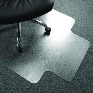 Floortex+Advantagemat+PVC+Lipped+Chair+Mat+for+Carpets+up+to+6mm+Thick+1340x1150mm