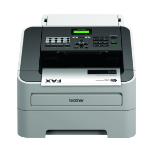 Brother+FAX-2840+High-Speed+Laser+Fax+Machine+White+FAX2840ZU1