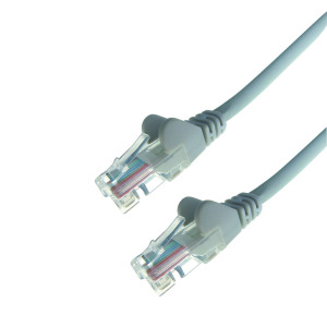Connekt+Gear+Snagless+Network+Cable+RJ45+Cat6+Grey+1m+31-0010G