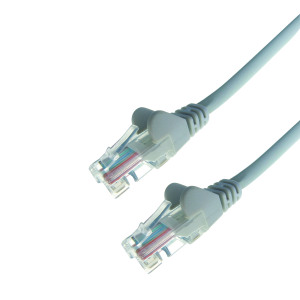 Connekt+Gear+Snagless+Network+Cable+RJ45+Cat6+Grey+2m+31-0020G