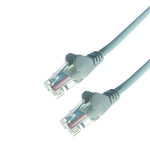 Connekt+Gear+Snagless+Network+Cable+RJ45+Cat6+Grey+3m+31-0030G