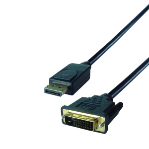 Connekt+Gear+DisplayPort+to+DVI+Display+Cable+2m+26-6120