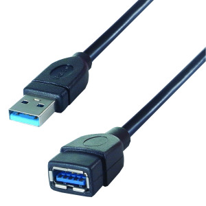 Connekt+Gear+2M+USB+3+Extension+Cable+A+to+A+26-2953