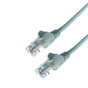 Connekt+Gear+Snagless+Network+Cable+RJ45+Cat6+Grey+10m+31-0100G