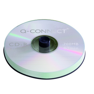 Q-Connect+CD-R+700MB%2F80minutes+Spindle+%2850+Pack%29+KF00421