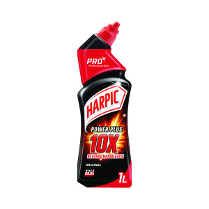 Harpic+Professional+Power+Plus+Toilet+Cleaner+1L+%28Pack+of+12%29+3100080