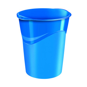 CEP+Pro+Gloss+Waste+Bin+Blue+280GBLUE