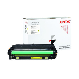 Xerox+Everyday+Replacement+For+CE342A%2FCE272A%2FCE742A+Laser+Toner+Yellow+006R04149