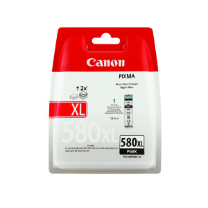 Canon+PGI-580XL+Ink+Cartridge+High+Yield+Pigment+Black+2024C001