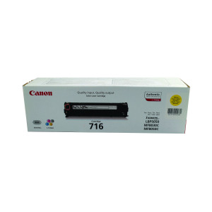 Canon+716Y+Toner+Cartridge+Yellow+1977B002