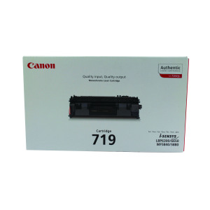 Canon+719+Toner+Cartridge+Black+3479B002