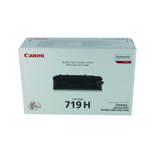 Canon+719H+Toner+Cartridge+High+Yield+Black+3480B002