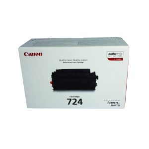 Canon+724+Toner+Cartridge+Black+3482B002AA