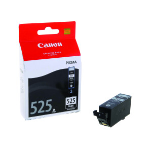 Canon+PGI-525PGBK+Ink+Cartridge+Pigment+Black+4529B001