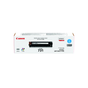 Canon+731C+Cyan+Toner+Cartridge+6271B002