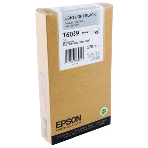 Epson+T6039+Ink+Cartridge+Ultra+Chrome+K3+Light+Light+Black+C13T603900