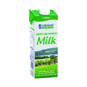 Lakeland+Semi-Skimmed+Longlife+Milk+1+Litre+%2812+Pack%29+A07466