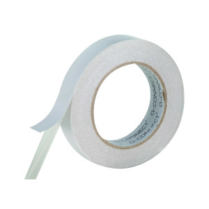 Q-Connect+Double+Sided+Tissue+Tape+25mmx33m+%28Pack+of+6%29+KF02221