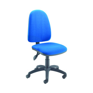 Jemini+Sheaf+High+Back+Tilt+Operator+Chair+325x625x635mm+Blue+KF50177