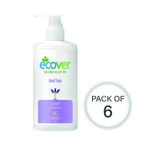 Ecover+Hand+Soap+Pump+Dispenser+250ml+%286+Pack%29+0604052