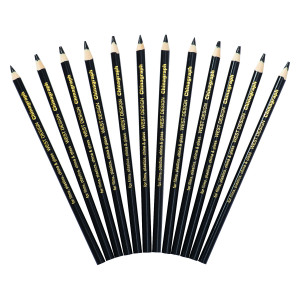 West+Design+Black+Chinagraph+Marking+Pencil+%2812+Pack%29+RS525653