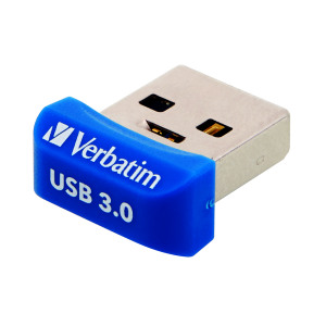 Verbatim+Store+n+Stay+Nano+USB+3.0+64Gb+Flash+Drive+98711