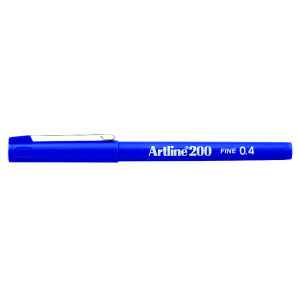 Artline+200+Fineliner+Pen+Fine+Blue+%2812+Pack%29+A2003