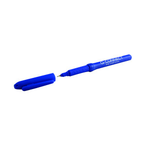 Q-Connect+Blue+0.4mm+Fineliner+Pen+%28Pack+of+10%29+KF25008