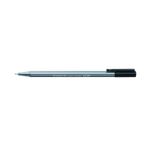 Staedtler+Tri%2B+Fineliner+Pen+0.3mm+Black+%28Pack+of+10%29+3349