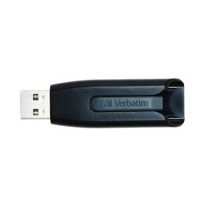 Verbatim+Store+n+Go+V3+USB+3.0+Flash+Drive+16GB+Black+49172