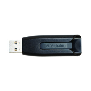 Verbatim+Store+n+Go+V3+USB+3.0+Flash+Drive+32GB+Black+49173