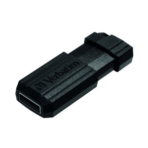 Verbatim+32GB+Black+Pinstripe+USB+Drive+49064