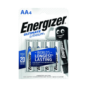Energizer+Ultimate+AA+Lithium+Battery+%28Pack+of+4%29+632964