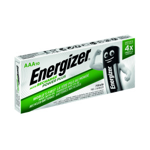 Energizer+Rechargeable+Batteries+AAA+700Mah+%28Pack+of+10%29+E300626400