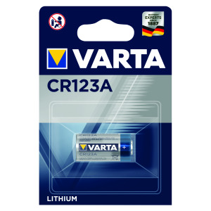 Varta+CR123A+Professional+Lithium+Primary+Battery+6205301401
