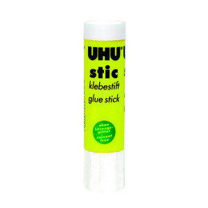 UHU+Stic+Glue+Stick+21g+%28Pack+of+12%29+45611