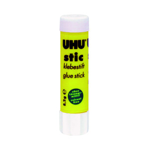 UHU+Stic+Glue+Stick+8g+%28Pack+of+24%29+45187