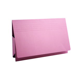 Exacompta+Guildhall+Probate+Document+Wallet+315gsm+Pink+%28Pack+of+25%29+PRW2-PNK