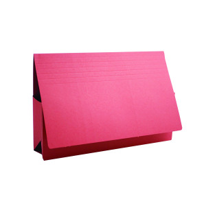 Exacompta+Guildhall+Probate+Document+Wallet+315gsm+Red+%28Pack+of+25%29+PRW2-RED