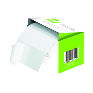 Q-Connect+Address+Label+Roll+Repositionable+Self+Adhesive+89mmx36mm+White+%28Pack+of+200%29+KF26092