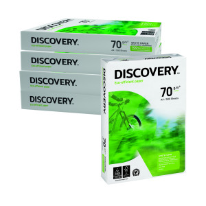 Discovery+A4+70gsm+White+Paper+%28Pack+of+2500%29+59912