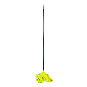 Addis+Cloth+Mop+with+Detachable+Head+Yellow+510246