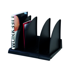 Avery+DTR+Eco+Book+Rack+W372xD260xH275mm+Black+DR300BLK