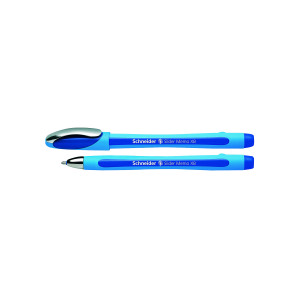 Schneider+Slider+Memo+XB+Ballpoint+Pen+Large+Blue+%28Pack+of+10%29+150203