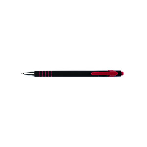 Q-Connect+Lamda+Ballpoint+Pen+Medium+Red+%28Pack+of+12%29+KF00671
