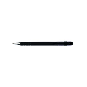 Q-Connect+Lamda+Ballpoint+Pen+Medium+Black+%2812+Pack%29+KF00672