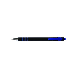 Q-Connect+Lamda+Ballpoint+Pen+Medium+Blue+%2812+Pack%29+KF00673