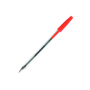 Q-Connect+Ballpoint+Pen+Medium+Red+%2850+Pack%29+KF26041