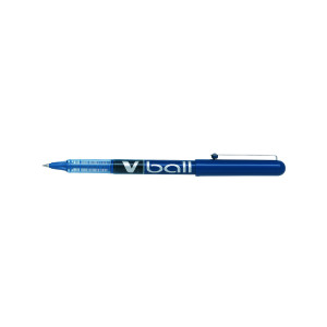 Pilot+V-Ball+Rollerball+Pen+Needle+Fine+Blue+%2812+Pack%29+BLVB5-03