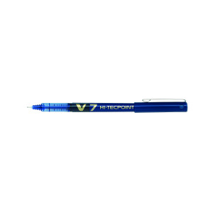 Pilot+V7+Hi-Tecpoint+Ultra+Rollerball+Pen+Fine+Blue+%28Pack+of+12%29+V703